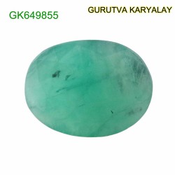 Ratti-6.98 (6.32 CT) Natural Green Emerald